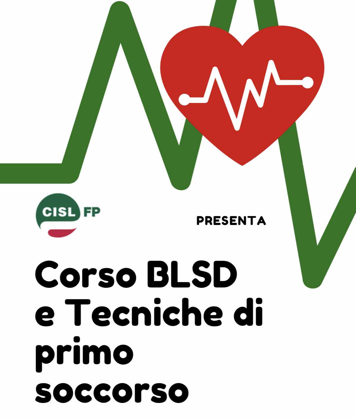 BLSD/PBLSD - Convenzione CISL 2022