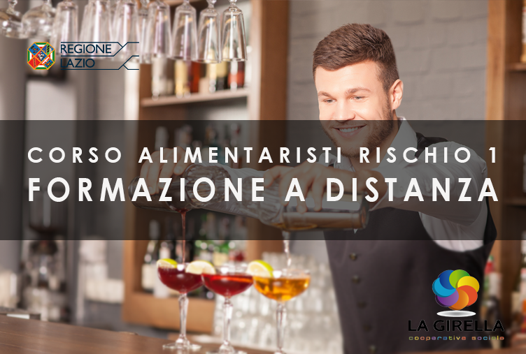 Addetti che non manipolano alimenti - Rischio 1 (Aeffe Consulting)