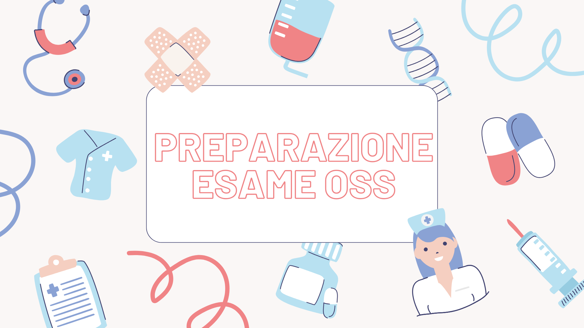 PREPARAZIONE ESAME OSS