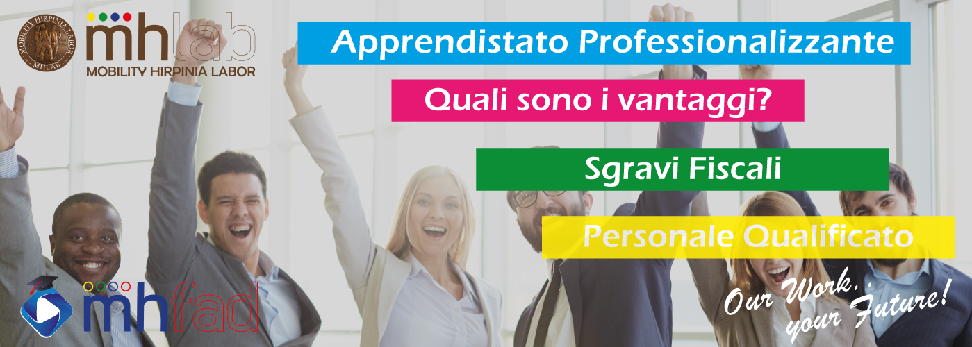 Apprendistato Professionalizzante Prima Annualità