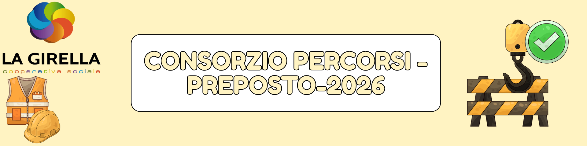 CONSORZIO PERCORSI - PREPOSTO-2026